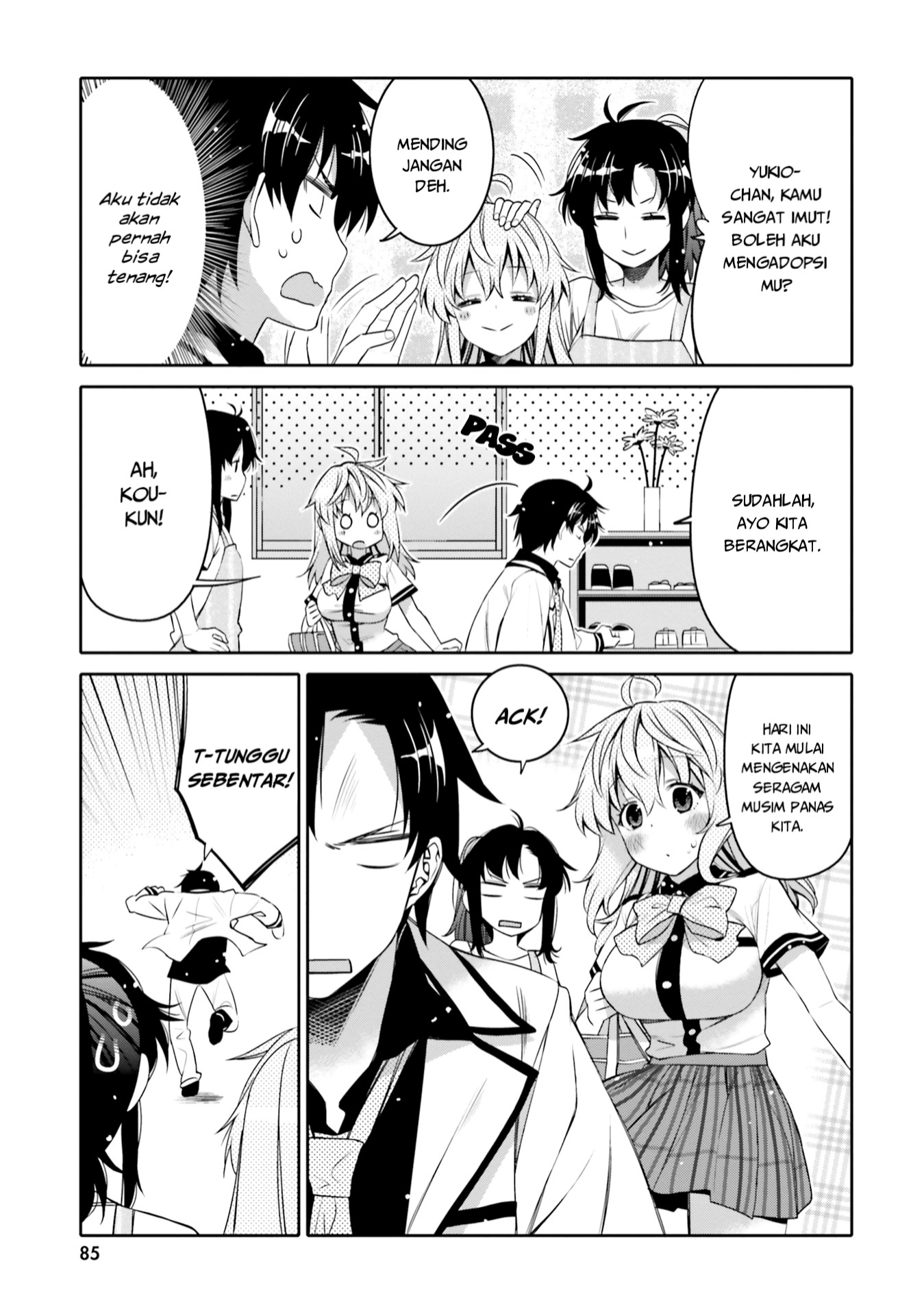 I am Worried that my Childhood Friend is too Cute! (Ore no Tomodachi ga Kawaisugite Komaru! ) Chapter 05 Gambar 4